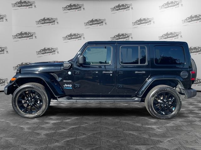 2022 Jeep Wrangler Unlimited Sahara 4xe
