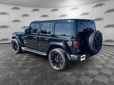 2022 Jeep Wrangler Unlimited Sahara 4xe