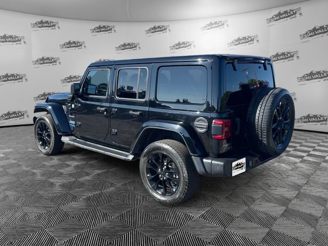 2022 Jeep Wrangler Unlimited Sahara 4xe