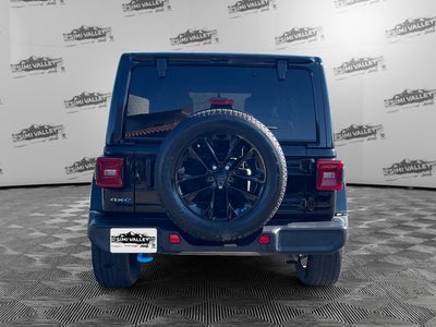 2022 Jeep Wrangler Unlimited Sahara 4xe