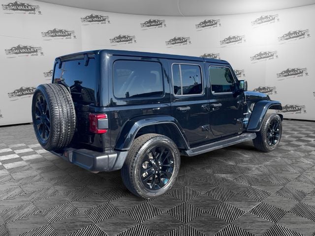 2022 Jeep Wrangler Unlimited Sahara 4xe