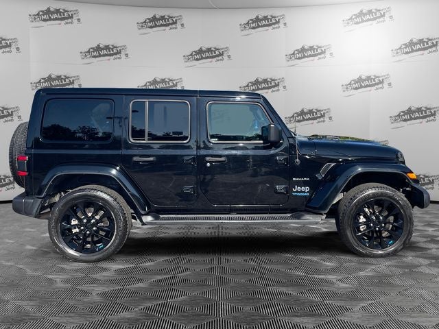 2022 Jeep Wrangler Unlimited Sahara 4xe