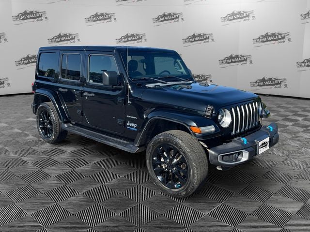 2022 Jeep Wrangler Unlimited Sahara 4xe