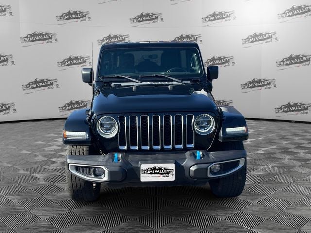 2022 Jeep Wrangler Unlimited Sahara 4xe