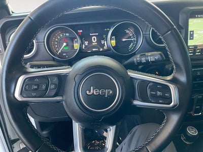 2022 Jeep Wrangler Unlimited Sahara 4xe