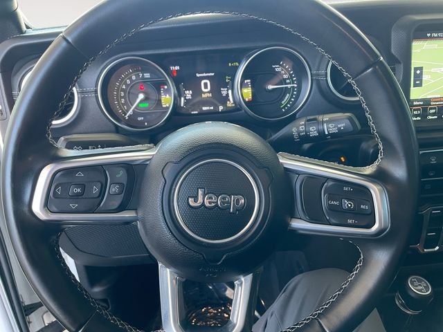 2022 Jeep Wrangler Unlimited Sahara 4xe