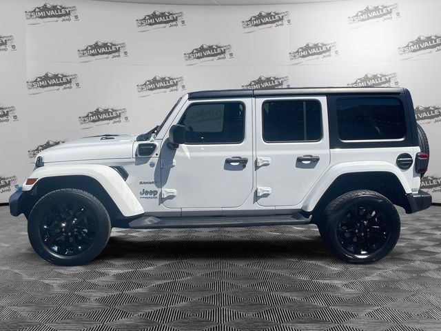 2022 Jeep Wrangler Unlimited Sahara 4xe