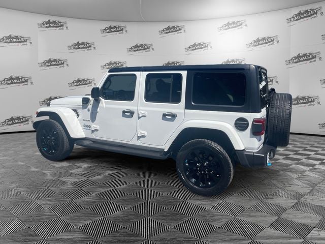 2022 Jeep Wrangler Unlimited Sahara 4xe