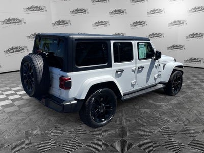 2022 Jeep Wrangler Unlimited Sahara 4xe