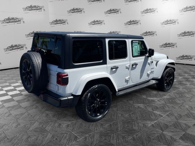 2022 Jeep Wrangler Unlimited Sahara 4xe