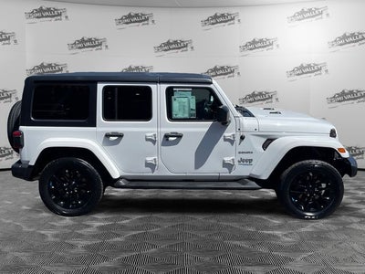 2022 Jeep Wrangler Unlimited Sahara 4xe
