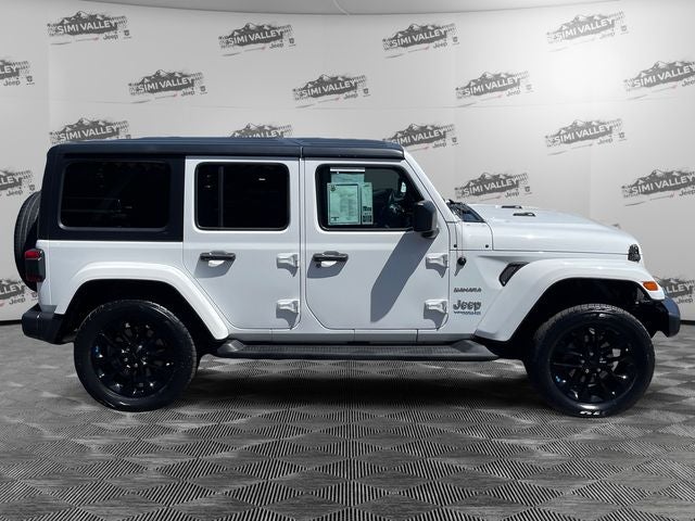 2022 Jeep Wrangler Unlimited Sahara 4xe