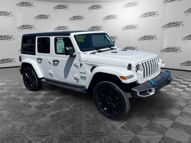 2022 Jeep Wrangler Unlimited Sahara 4xe