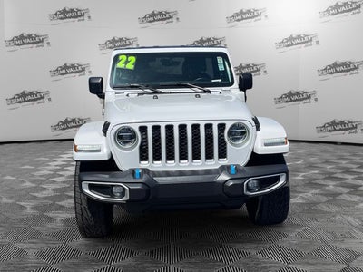 2022 Jeep Wrangler Unlimited Sahara 4xe
