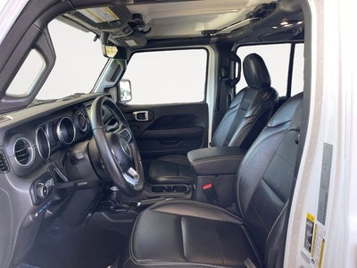 2022 Jeep Wrangler Unlimited Sahara 4xe