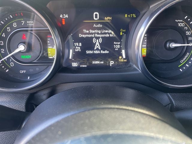 2023 Jeep Wrangler Sahara 4xe