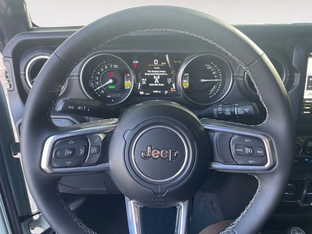 2023 Jeep Wrangler Sahara 4xe