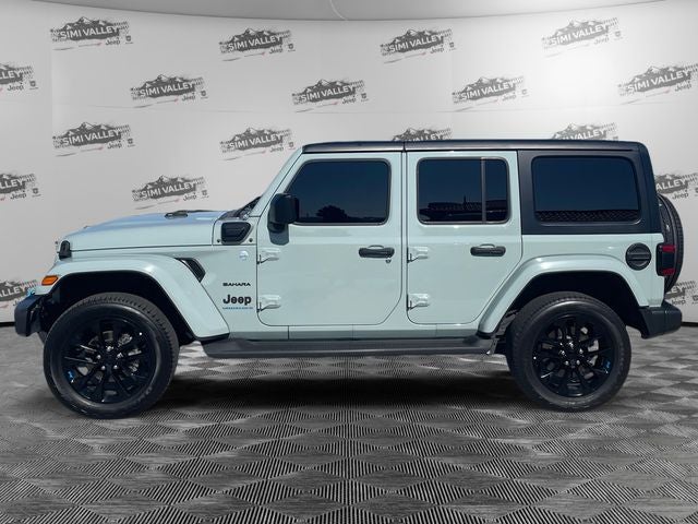 2023 Jeep Wrangler Sahara 4xe