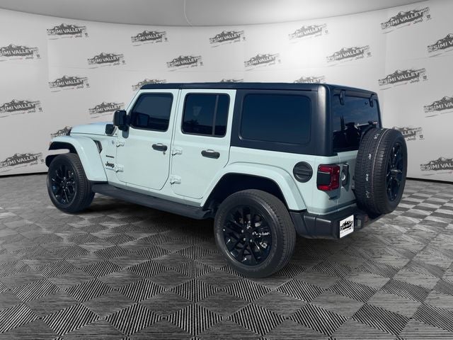2023 Jeep Wrangler Sahara 4xe