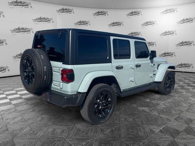 2023 Jeep Wrangler Sahara 4xe