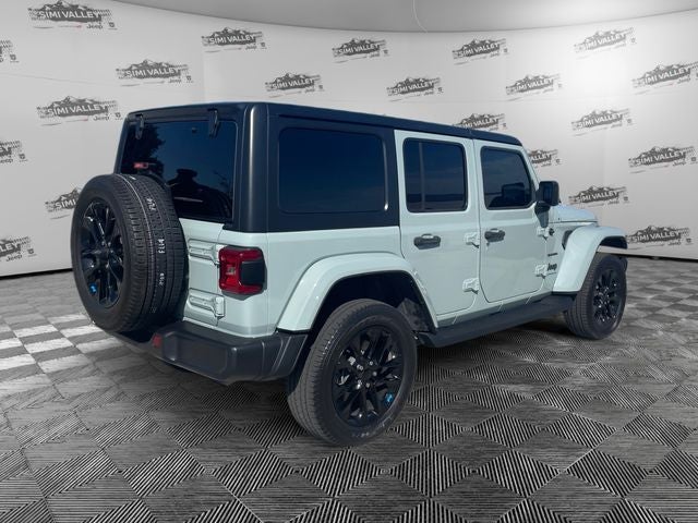 2023 Jeep Wrangler Sahara 4xe