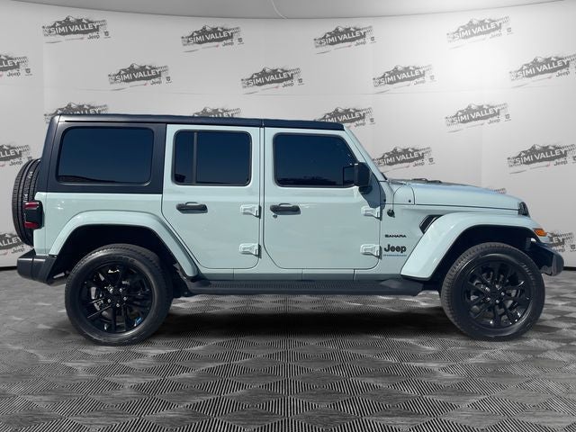 2023 Jeep Wrangler Sahara 4xe