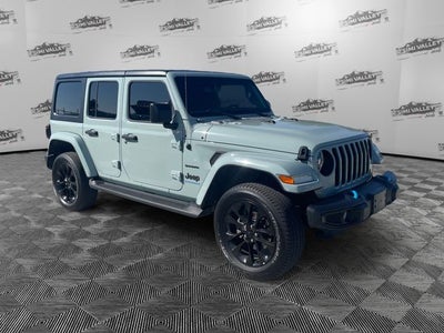 2023 Jeep Wrangler Sahara 4xe