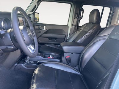 2023 Jeep Wrangler Sahara 4xe
