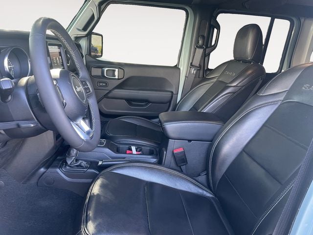 2023 Jeep Wrangler Sahara 4xe