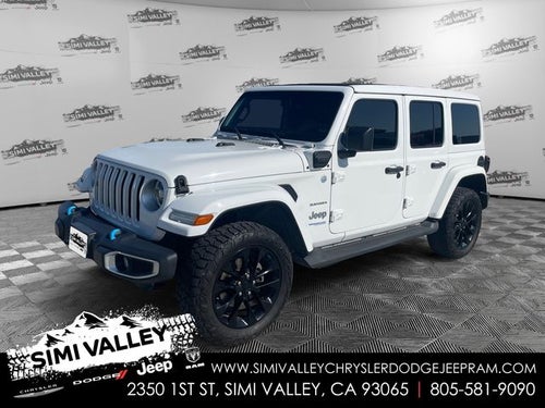 2022 Jeep Wrangler Unlimited Sahara 4xe