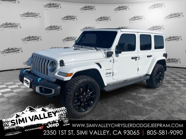 2022 Jeep Wrangler Unlimited Sahara 4xe