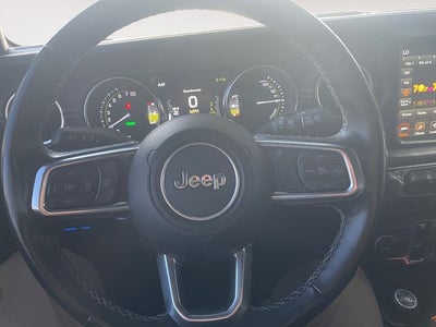 2022 Jeep Wrangler Unlimited Sahara 4xe