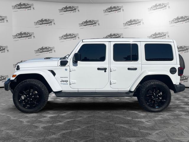 2022 Jeep Wrangler Unlimited Sahara 4xe