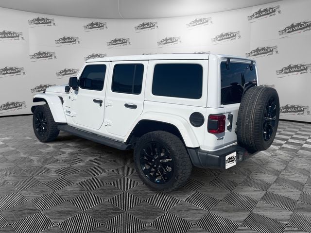 2022 Jeep Wrangler Unlimited Sahara 4xe