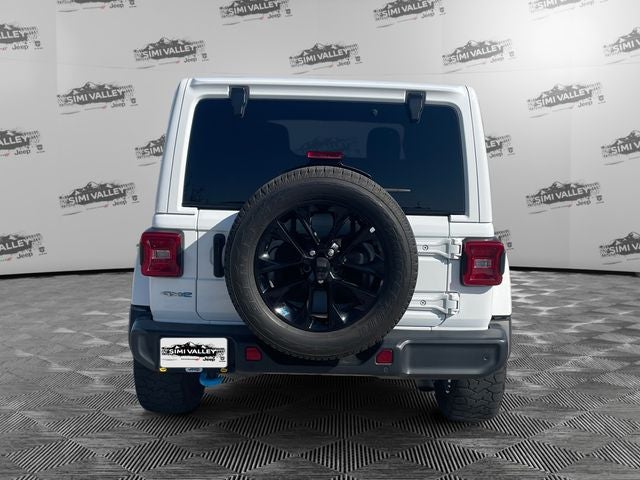 2022 Jeep Wrangler Unlimited Sahara 4xe