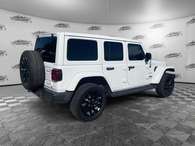 2022 Jeep Wrangler Unlimited Sahara 4xe