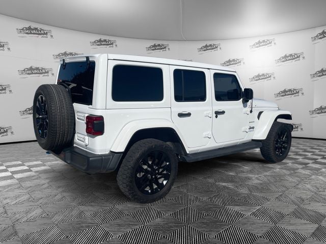 2022 Jeep Wrangler Unlimited Sahara 4xe