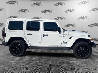 2022 Jeep Wrangler Unlimited Sahara 4xe