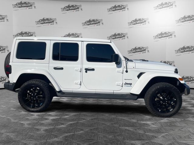 2022 Jeep Wrangler Unlimited Sahara 4xe