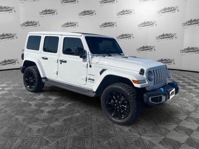 2022 Jeep Wrangler Unlimited Sahara 4xe