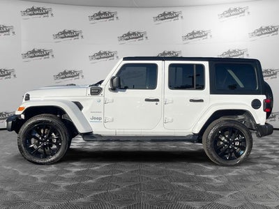 2023 Jeep Wrangler Sahara 4xe