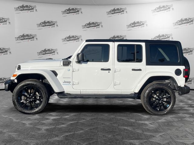2023 Jeep Wrangler Sahara 4xe