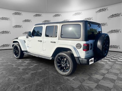 2023 Jeep Wrangler Sahara 4xe