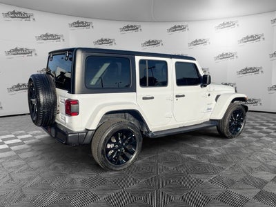 2023 Jeep Wrangler Sahara 4xe