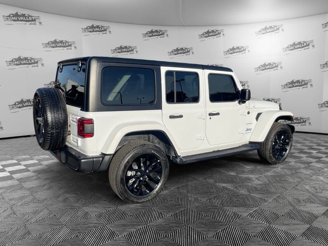 2023 Jeep Wrangler Sahara 4xe