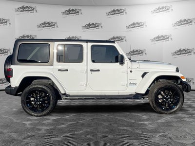 2023 Jeep Wrangler Sahara 4xe