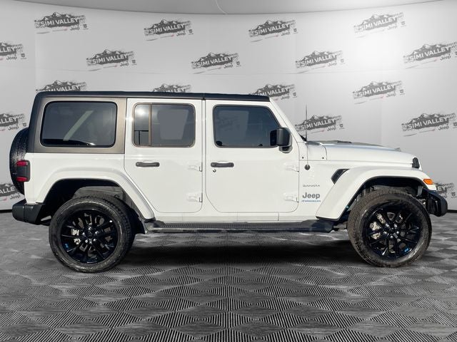 2023 Jeep Wrangler Sahara 4xe