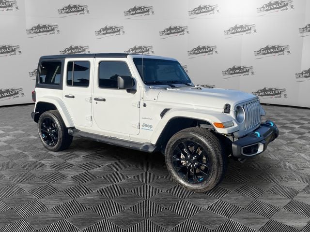 2023 Jeep Wrangler Sahara 4xe