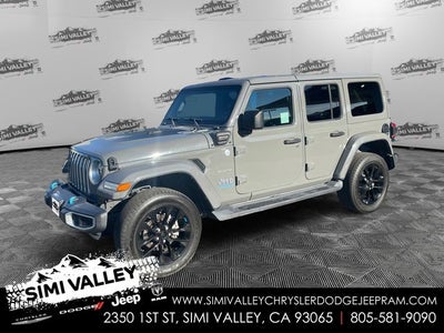 2022 Jeep Wrangler Unlimited Sahara 4xe