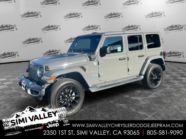 2022 Jeep Wrangler Unlimited Sahara 4xe
